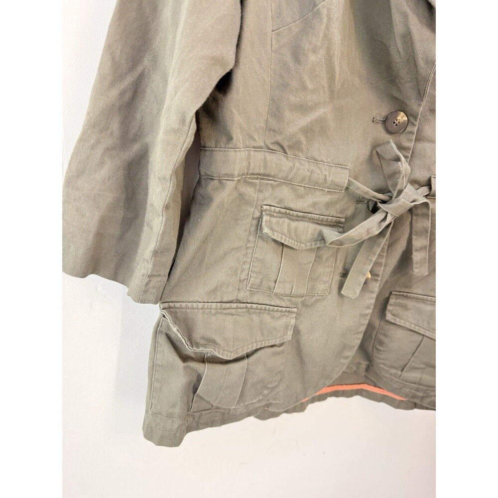 Anthropologie Tabitha Jacket Womens 4 Style Button Front - Picture 5 of 14